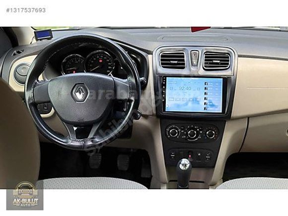 2014 Renault Symbol 1.5 dCi Touch 160 Bin Km Ekspertizli