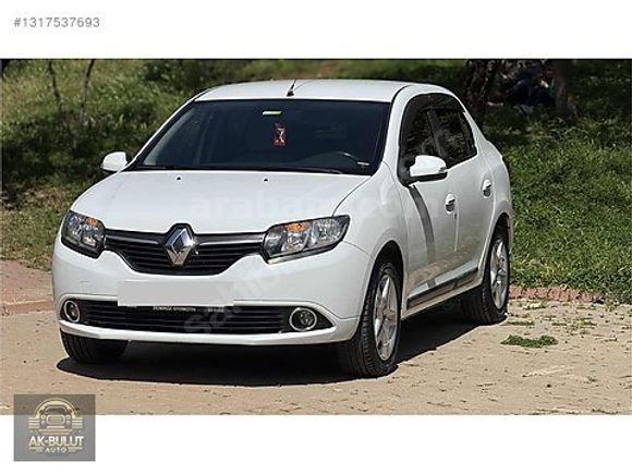 2014 Renault Symbol 1.5 dCi Touch 160 Bin Km Ekspertizli