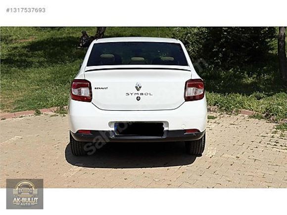 2014 Renault Symbol 1.5 dCi Touch 160 Bin Km Ekspertizli