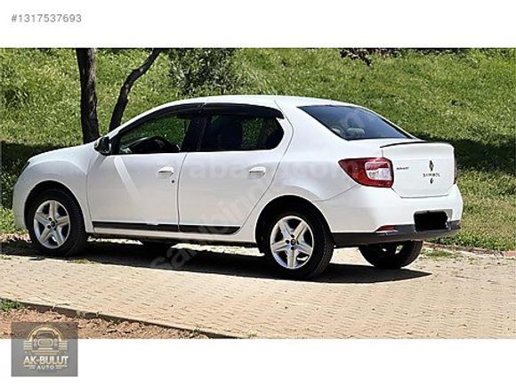 2014 Renault Symbol 1.5 dCi Touch 160 Bin Km Ekspertizli