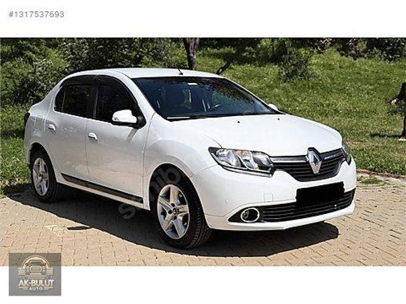 2014 Renault Symbol 1.5 dCi Touch 160 Bin Km Ekspertizli