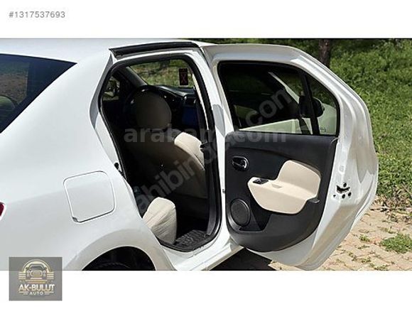 2014 Renault Symbol 1.5 dCi Touch 160 Bin Km Ekspertizli