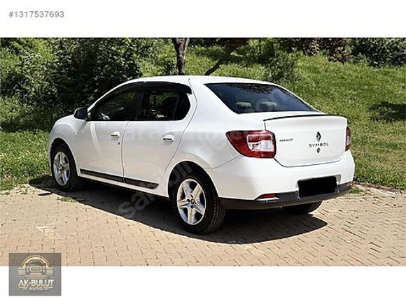 2014 Renault Symbol 1.5 dCi Touch 160 Bin Km Ekspertizli