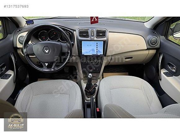 2014 Renault Symbol 1.5 dCi Touch 160 Bin Km Ekspertizli