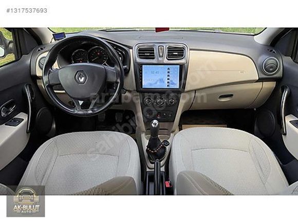 2014 Renault Symbol 1.5 dCi Touch 160 Bin Km Ekspertizli