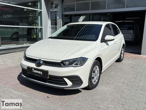 VW Bayii TAMAŞ - 2023 VW Polo 1.0 IMPRESSION MANUEL