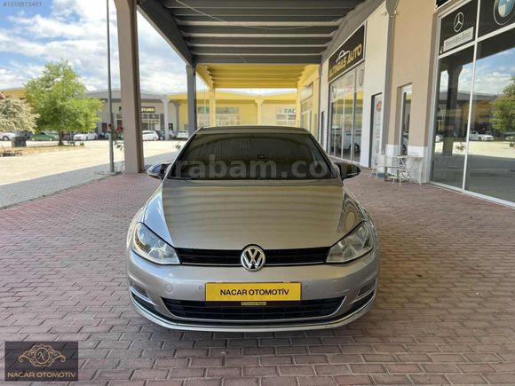 2015 GOLF 1.4 TSI DSG VİTES AĞIR BAKIM YAPILMIŞ 1 PARÇA BOYALI.