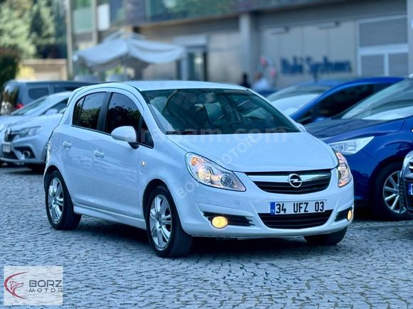 BORZ MOTOR'DAN 199.000 TL PEŞİNAT İLE OPEL CORSA HASAR KAYITSIZ