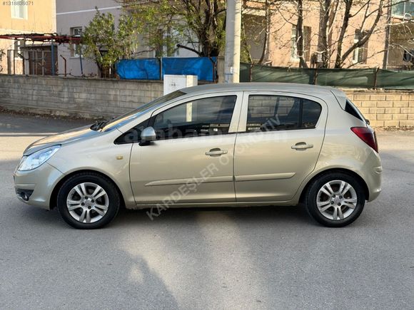 2008 OPEL CORSA 1.3 CDTI ENJOY SIFIR VİZELİ