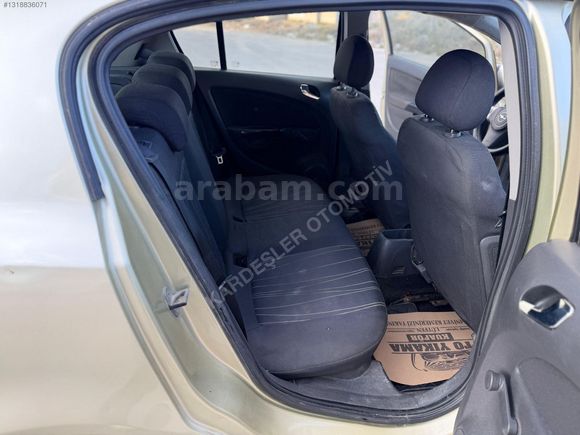 2008 OPEL CORSA 1.3 CDTI ENJOY SIFIR VİZELİ