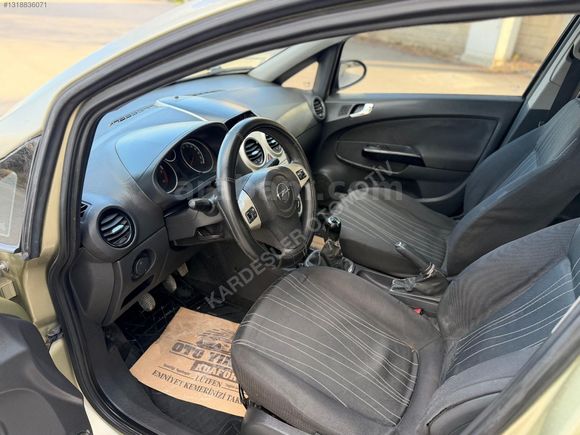 2008 OPEL CORSA 1.3 CDTI ENJOY SIFIR VİZELİ