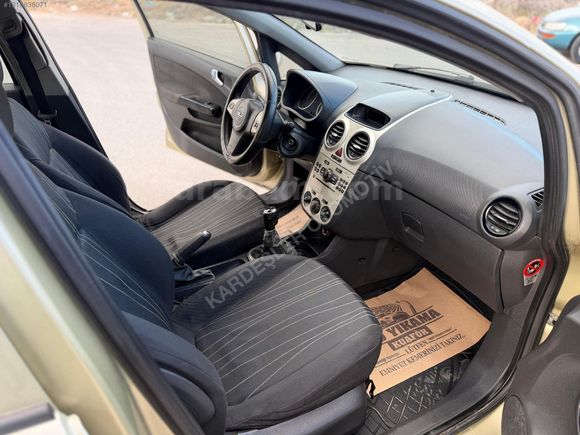 2008 OPEL CORSA 1.3 CDTI ENJOY SIFIR VİZELİ