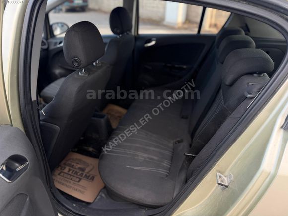 2008 OPEL CORSA 1.3 CDTI ENJOY SIFIR VİZELİ