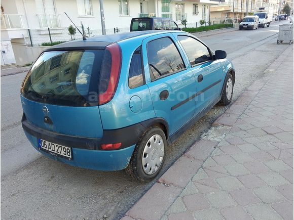 Sahibinden Opel Corsa 1.0 Eco Club 2003 Model Ankara