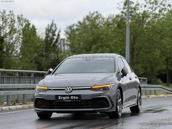 2022 Wv Golf R-Line Boyasız Kör Nokta Hayalet KeylessGo
