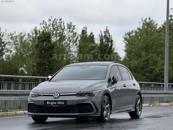 2022 Wv Golf R-Line Boyasız Kör Nokta Hayalet KeylessGo
