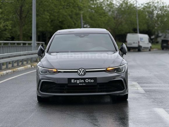 2022 Wv Golf R-Line Boyasız Kör Nokta Hayalet KeylessGo