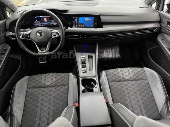 2022 Wv Golf R-Line Boyasız Kör Nokta Hayalet KeylessGo