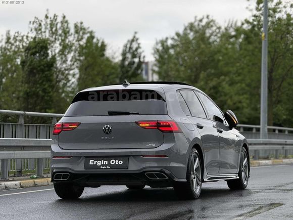 2022 Wv Golf R-Line Boyasız Kör Nokta Hayalet KeylessGo