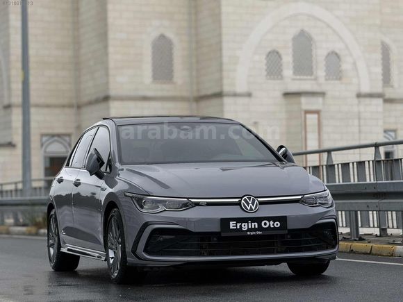 2022 Wv Golf R-Line Boyasız Kör Nokta Hayalet KeylessGo