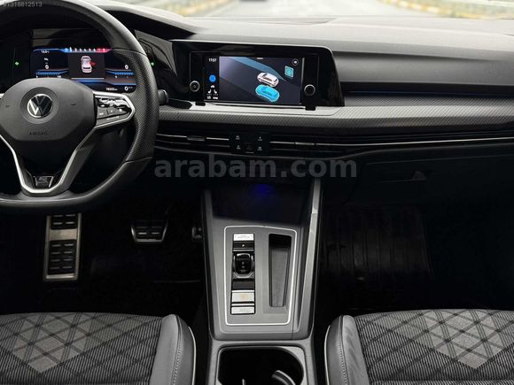 2022 Wv Golf R-Line Boyasız Kör Nokta Hayalet KeylessGo