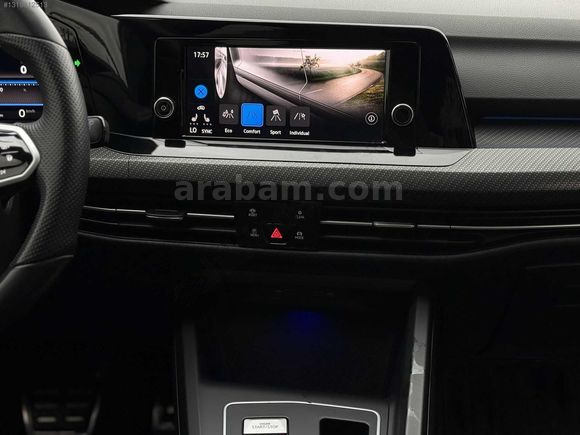 2022 Wv Golf R-Line Boyasız Kör Nokta Hayalet KeylessGo