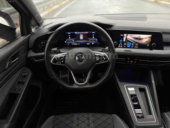 2022 Wv Golf R-Line Boyasız Kör Nokta Hayalet KeylessGo