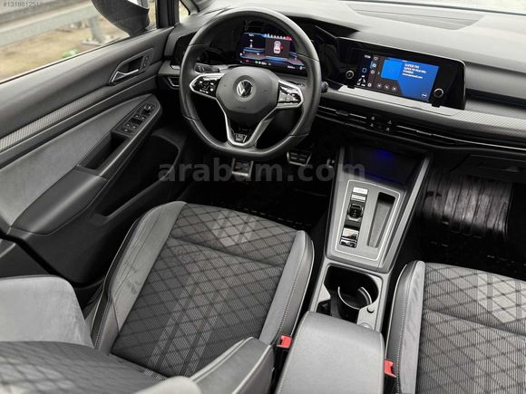 2022 Wv Golf R-Line Boyasız Kör Nokta Hayalet KeylessGo