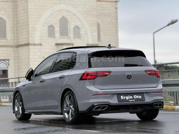 2022 Wv Golf R-Line Boyasız Kör Nokta Hayalet KeylessGo