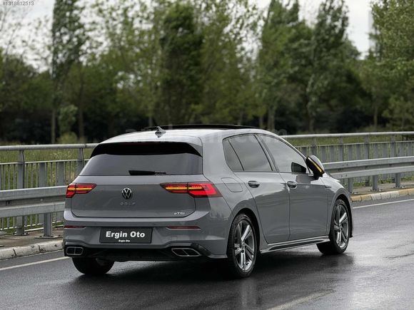 2022 Wv Golf R-Line Boyasız Kör Nokta Hayalet KeylessGo