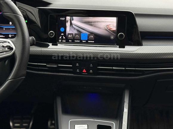 2022 Wv Golf R-Line Boyasız Kör Nokta Hayalet KeylessGo