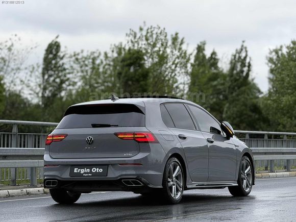 2022 Wv Golf R-Line Boyasız Kör Nokta Hayalet KeylessGo