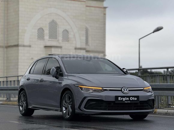 2022 Wv Golf R-Line Boyasız Kör Nokta Hayalet KeylessGo