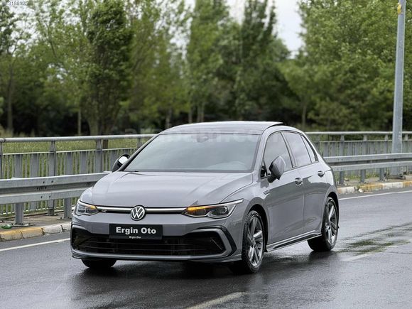 2022 Wv Golf R-Line Boyasız Kör Nokta Hayalet KeylessGo