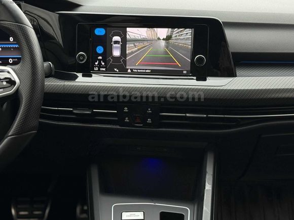 2022 Wv Golf R-Line Boyasız Kör Nokta Hayalet KeylessGo