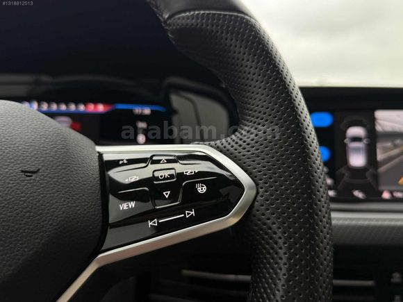 2022 Wv Golf R-Line Boyasız Kör Nokta Hayalet KeylessGo