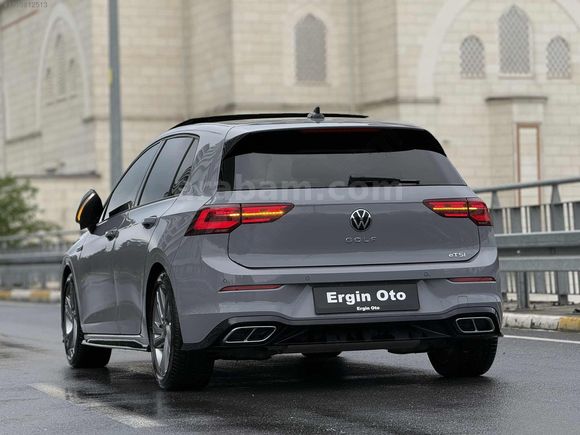 2022 Wv Golf R-Line Boyasız Kör Nokta Hayalet KeylessGo