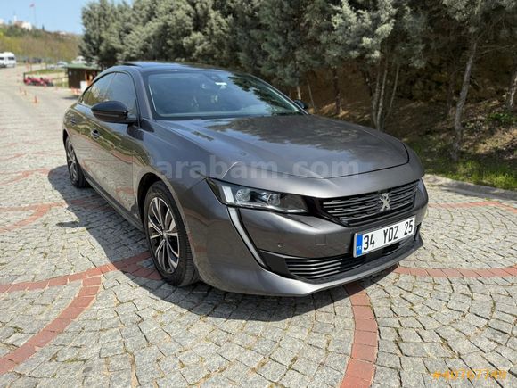 VADİ'DEN 2022 508ALLURE CAM TAVAN 125.000KM K.KARTINA 12 AY TKST