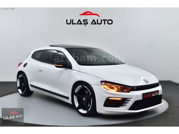 ULAŞ AUTO'DAN 2014 SCİROCCO 1.4 TSI SPORTLİNE/CAM TAVAN/CAR PLAY