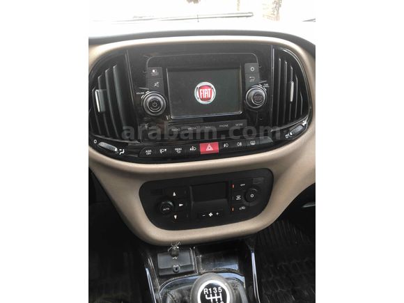 AİLE ARACI Doblo 1.6 Multijet Premio Black 2016 Trafiğe Çıkışlı 