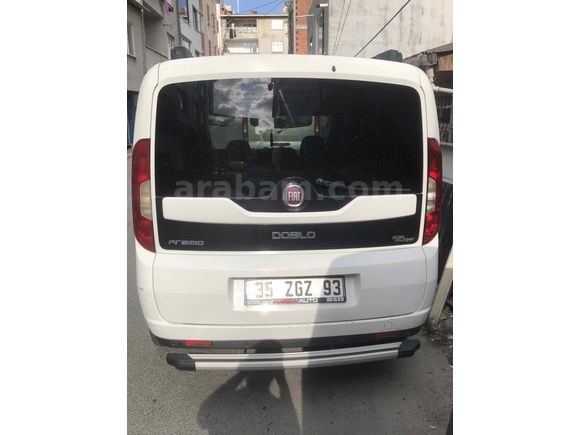 AİLE ARACI Doblo 1.6 Multijet Premio Black 2016 Trafiğe Çıkışlı 