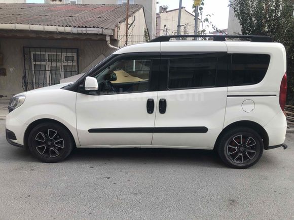 AİLE ARACI Doblo 1.6 Multijet Premio Black 2016 Trafiğe Çıkışlı 
