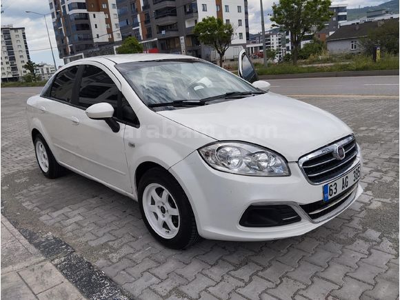 Sahibinden Fiat Linea 1.3 Multijet Pop 2015 Model  394.000 km Beyaz