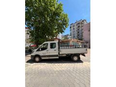 Sahibinden Boyasız Temiz Transit 350 L Duratorq Çift Kabin 