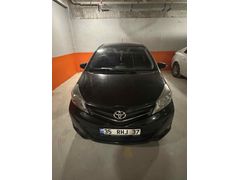 Sahibinden Toyota Yaris 1.33 Style 2012 Model  245.000 km Siyah