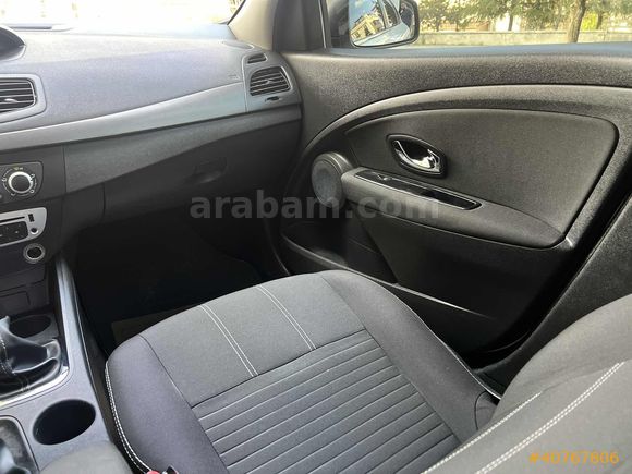 2015/FLUENCE 1.5 DCİ/123.000'KM MANUEL/TOUCH