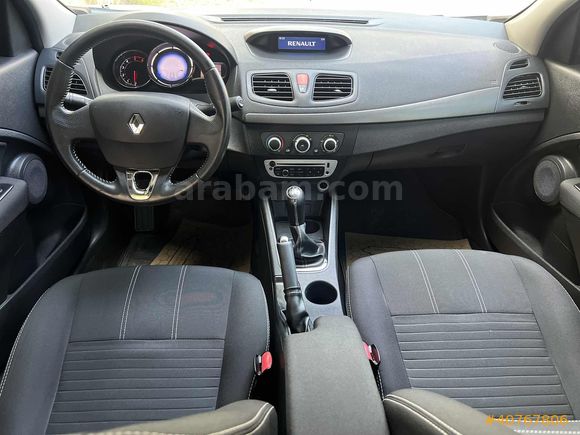 2015/FLUENCE 1.5 DCİ/123.000'KM MANUEL/TOUCH