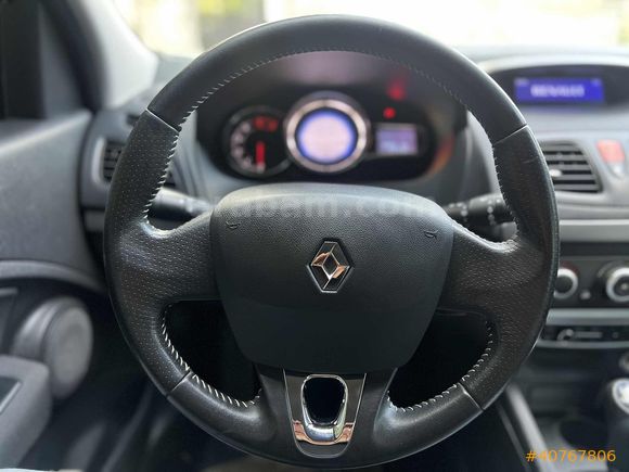 2015/FLUENCE 1.5 DCİ/123.000'KM MANUEL/TOUCH