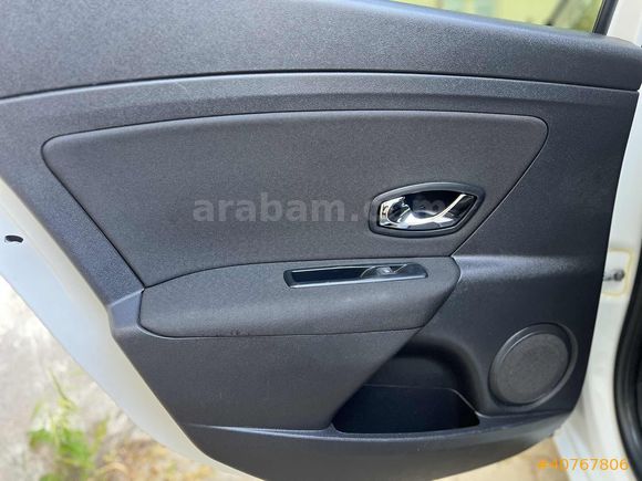 2015/FLUENCE 1.5 DCİ/123.000'KM MANUEL/TOUCH