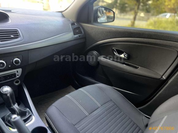2015/FLUENCE 1.5 DCİ/123.000'KM MANUEL/TOUCH